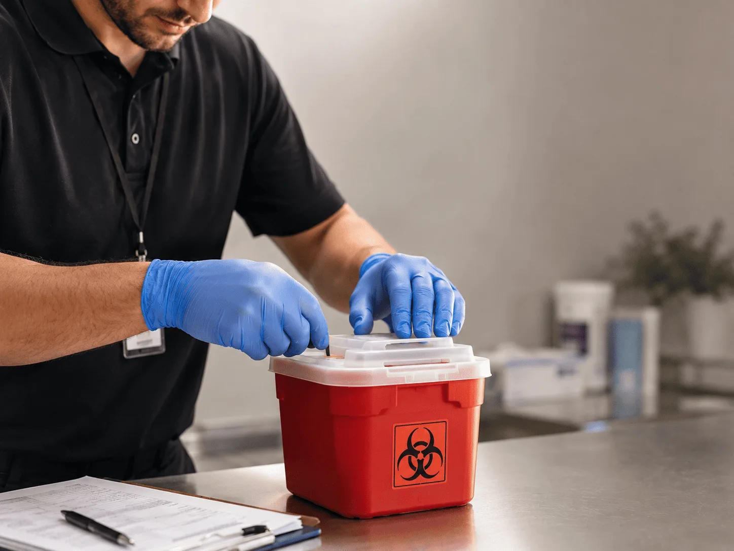 Why choose Sharps Waste Disposal in Corinne, WV